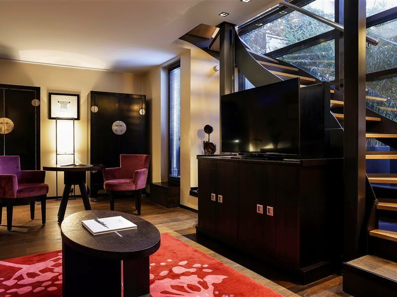 Eastwest Hotel By Malone Geneva Ngoại thất bức ảnh