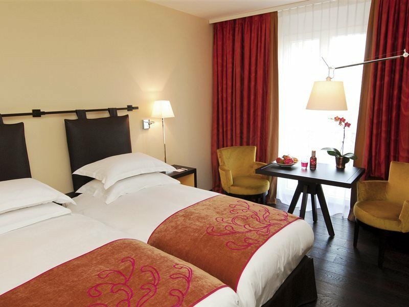 Eastwest Hotel By Malone Geneva Ngoại thất bức ảnh